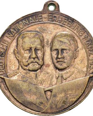Germania – Terzo Reich- Hindenburg – NSDAP - Rara