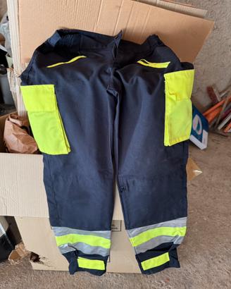 Pantaloni alta visibilità