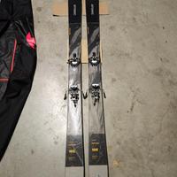 Skialp ski, pelli e attacchi