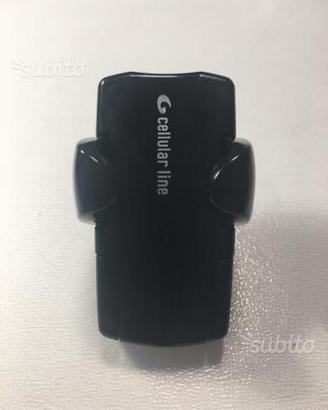 Porta telefono universale da auto Cellular Line