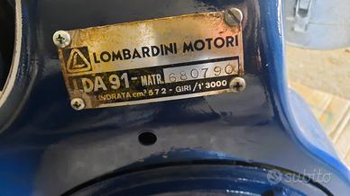 MOTORE LOMBARDINI LDA 91 GARANTITO