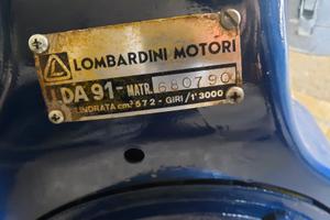 MOTORE LOMBARDINI LDA 91 GARANTITO