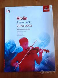 Libro violino Exam Pack