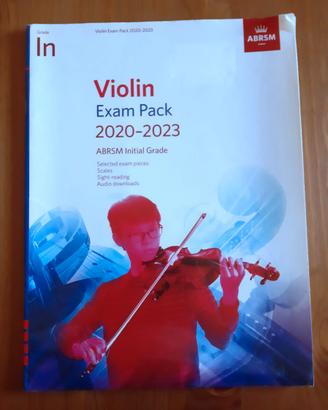 Libro violino Exam Pack