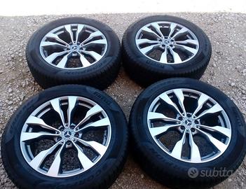 Cerchi e gomme termiche 20 ORIGINALI Mercedes