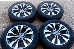 Cerchi e gomme termiche 20 ORIGINALI Mercedes
