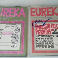 EUREKA CORNO VARI NUMERI CON POSTER GADGET