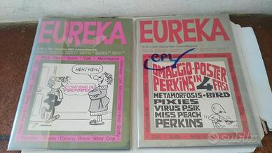 EUREKA CORNO VARI NUMERI CON POSTER GADGET