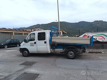 Fiat Ducato 2.5 Diesel Cassone – Doppia cabina 