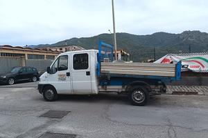 Fiat Ducato 2.5 Diesel Cassone – Doppia cabina 
