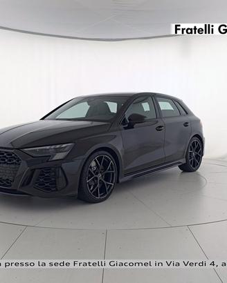 Audi RS3 sportback 2.5 tfsi quattro s-tronic