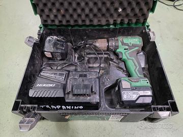 Trapano avvitatore Hikoki 18V con valigetta