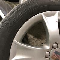 Cerchioni seat leon + gomme estive
