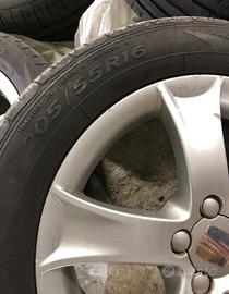 Cerchioni seat leon + gomme estive