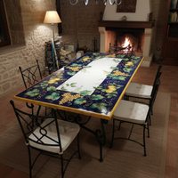 TAVOLO IN PIETRA LAVICA MIS. 200X100 CM. IN ITALIA