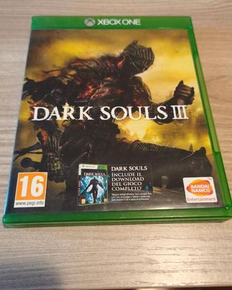 Dark Souls III Xbox One XOne ITA