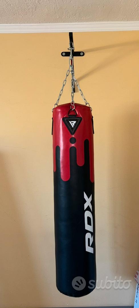 Sacco Da Boxe RDX RONIN 180cm - Professionale Free Standing Con Guantoni - Foto 6
