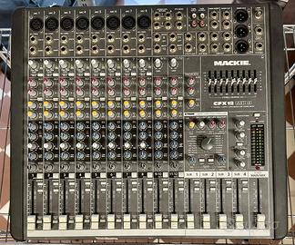 Mackie cfx12 mk2 - MIXER ANALOGICO