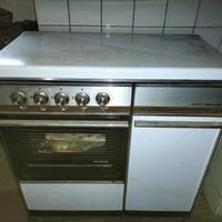 Cucina con attacco bombola