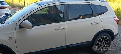 Qashqai+2 7 posti top di gamma con frizione nuova 