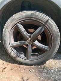 Cerchi 17 + gomme nexen