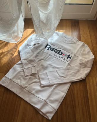 Felpa Reebok nuova