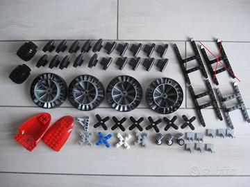 LEGO lotto aircraft motori reattori eliche
