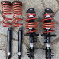 Assetto koni 595 abarth molle -5 mm reparto corse