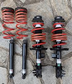 Assetto koni 595 abarth molle -5 mm reparto corse