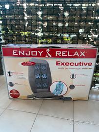 Sedile massaggio Macom Enjoy&Relax