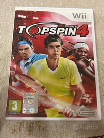 Gioco TopSpin4 per la Wii