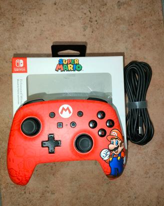 Controller Nintendo Switch Super Mario (Con Filo)