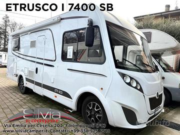 Motorhome usato Etrusco I 7400 SB letti gemelli