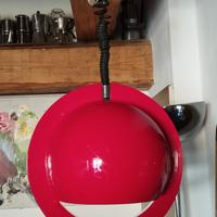 lampadario H.Guzzini vintage anni '70
