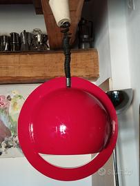 lampadario H.Guzzini vintage anni '70