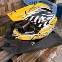 Casco motocross taglia M