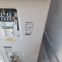 Panasonic Condizionatore 12000 btu usato R410