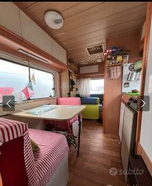 CAMPER FORD RIMOR 1990 GPL -pick up carro attrezzi