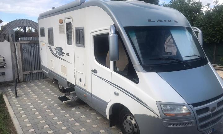 Motorhome Laika Rexosline 720