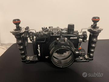 Cuatodia Nauticam per Sony a6300 per fotosub