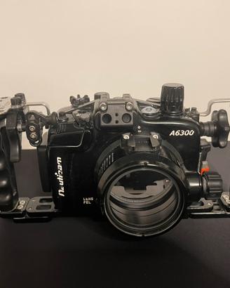 Cuatodia Nauticam per Sony a6300 per fotosub