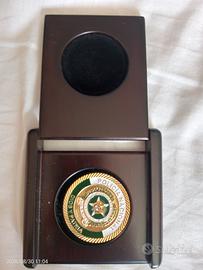 medaglia 🏅 commemorativa polizia 