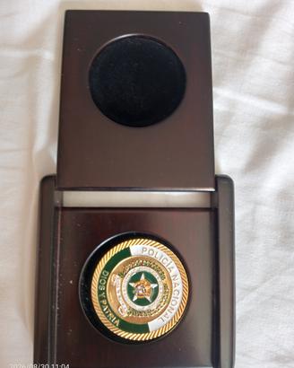 medaglia 🏅 commemorativa polizia 
