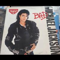 33 giri lp bad Michael Jakson
