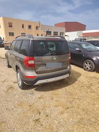 Skoda yeti 1.6 TDI dsg