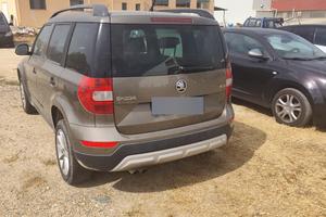 Skoda yeti 1.6 TDI dsg