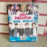 Dvd One Direction Real World 