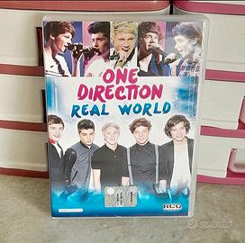 Dvd One Direction Real World 