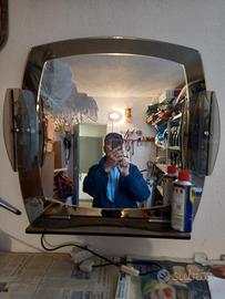 Specchio vero cristallo 