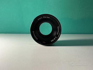 Carl Zeiss 85mm f2,8 attacco contax/yashica